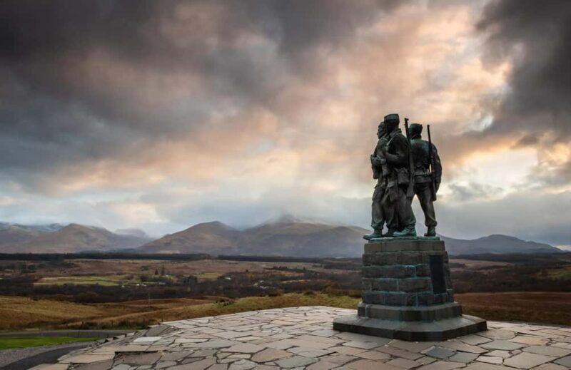 Inverness to Edinburgh: Loch Ness, Glencoe, and Highlands - Key Points