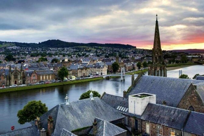 Inverness to Edinburgh Luxury Taxi Transfer - The Itinerary and Experience