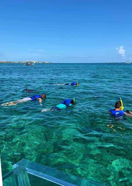 Invisible Boat & Snorkeling Experience at Nassau - Authentic Experience and What to Expect