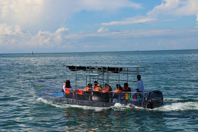 Invisible Boat to Rainbow Reef and Papa Doc Wreck - Who Will Love This Tour?
