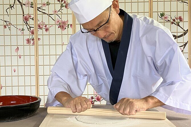 Invited to a farmers home  Enjoy tea and soba-making - Key Points