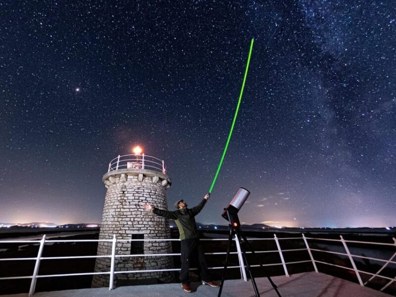 Ioannina Astronomy: Telescope Stargaze Greece's night sky - Who will love this experience?