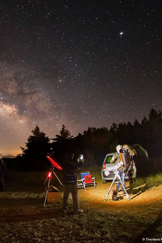 Ioannina Astronomy: Telescope Stargaze Greece's night sky - Detailed Review of the Ioannina Astronomy Tour