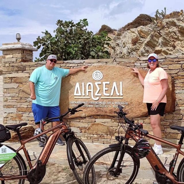Ios E-Bike tours - Key Points
