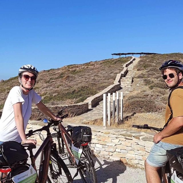 Ios E-Bike tours - FAQ