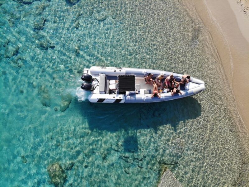 Ios: Early Morning Boat Cruise from Mylopotas - Key Points