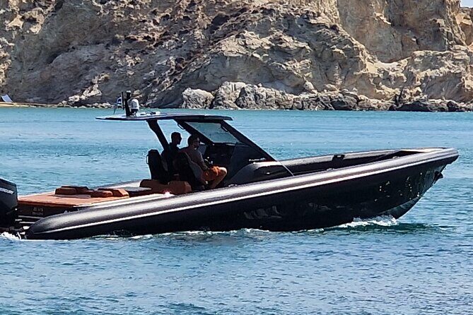 Ios & Mykonos 10 hours Private Cruise with Snacks - A Close Look at the 10-Hour Private Cyclades Cruise