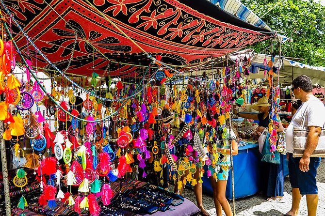 Ipanema Hippie Fair Guided Tour with Hotel pick-up and drop-off - Key Points