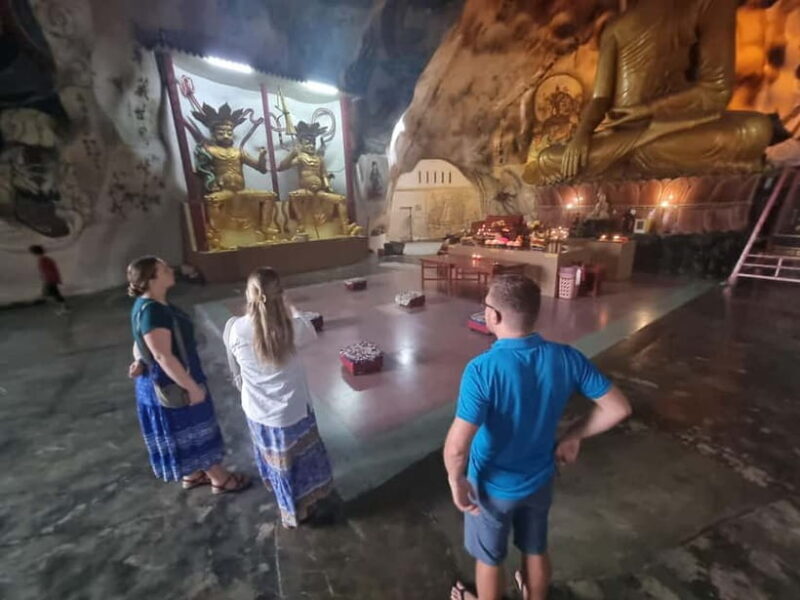 Ipoh Cave Temples Tours - Key Points