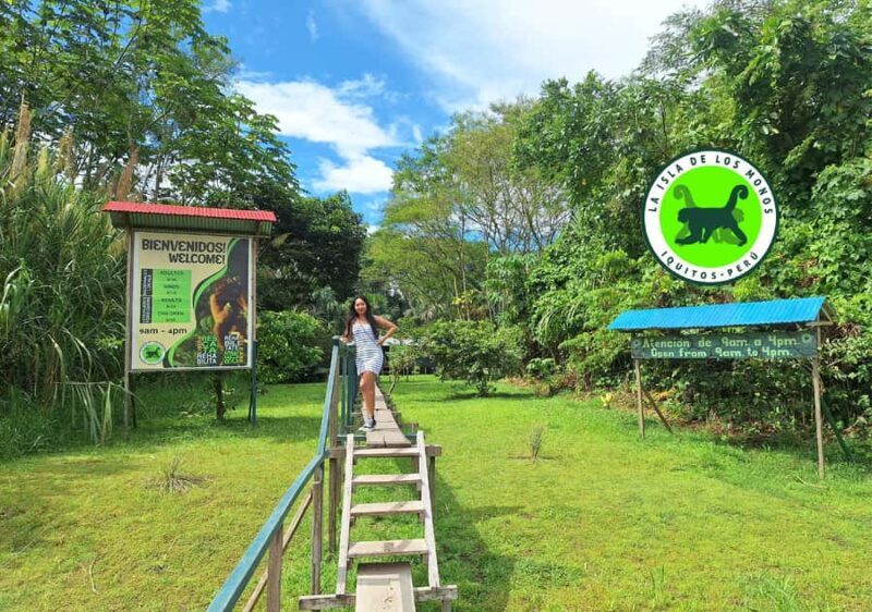 Iquitos: Full Day | Visit to Monkey Island (Official) - Exploring the Amazon from Iquitos: A Full-Day Journey to Monkey Island