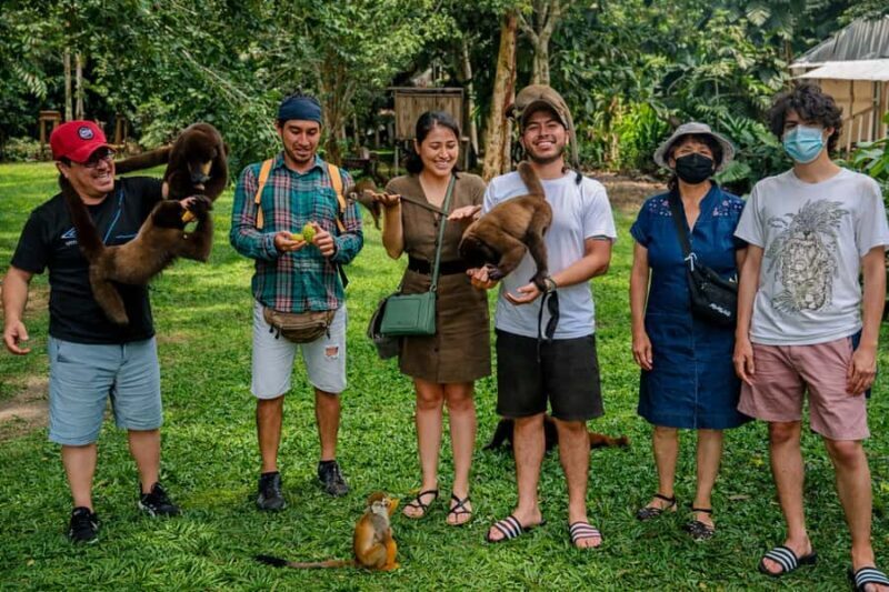 Iquitos: Monkey Island & Amazon Piranha Tour - Iquitos: Monkey Island & Amazon Piranha Tour