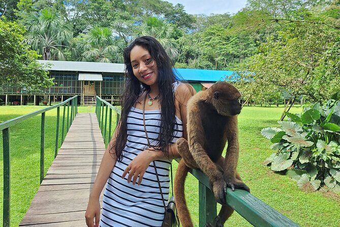 Iquitos: Visit to the authentic Monkey Island | Full Day - Exploring the Amazon with a Local Touch