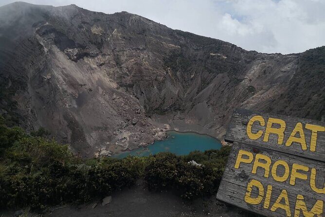 Irazu Volcano and Cartago Hiking from San Jose - The Turrialba Volcano Stop