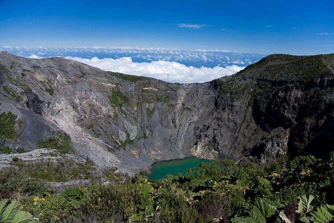 Irazú Volcano Half Day Tour from San Jose - Key Points