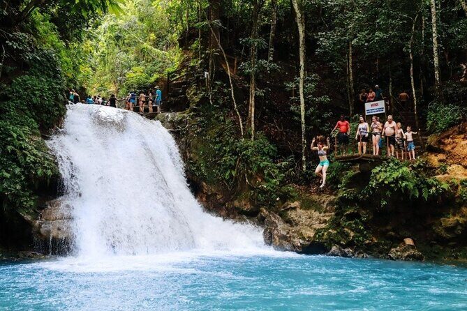 Irie Blue Hole and Secret Falls Adventure Tour from Ocho Rios - The Sum Up