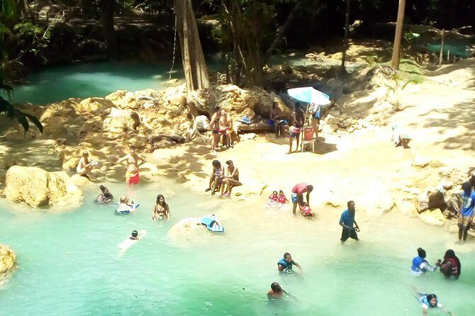 Irie Blue Hole Tour from Ocho Rios - The Blue Hole and Secret Falls