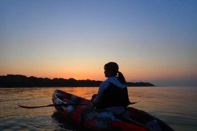 Iriomote Island: Choice of Sunset SUP or Canoe Tour (Okinawa) - A quiet hour on the water as the light changes