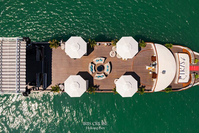 Iris Cruise 5 Star Luxury Halong Bay Day Tour from Harbor - An Overview of the Iris Cruise 5-Star Luxury Halong Bay Day Tour from Harbor