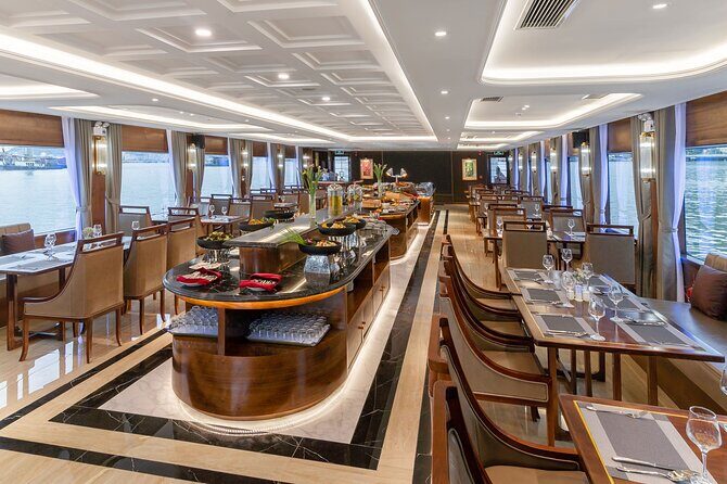 Iris Cruise 5 Star Luxury Halong Bay Day Tour from Harbor - FAQs