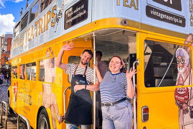 Irish Afternoon Tea on 1960s Vintage Bus in Dublin - A Detailed Look at the Irish Afternoon Tea Bus Tour