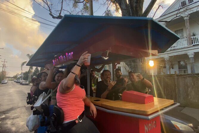 Irish Channel Bike Bar Tour: Murals, History and Bar Crawl - The Sum Up