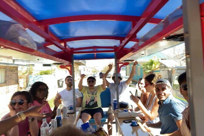 Irish Channel Bike Bar Tour: Murals, History and Bar Crawl - FAQ