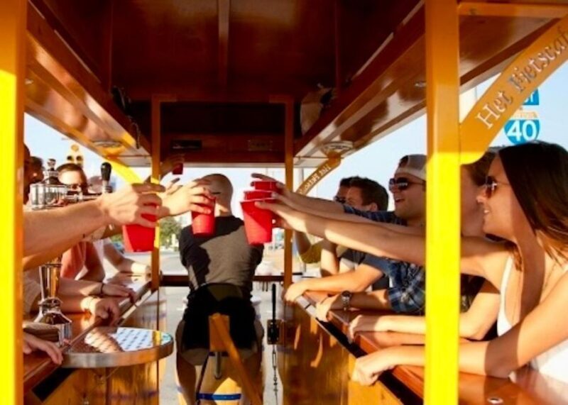 Irish Channel Party Bike Bar Crawl - A Close Look at the Irish Channel Party Bike Bar Crawl