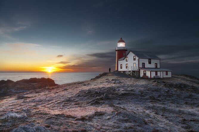 Irish Loop Smartphone Audio Driving Tour - Key Points