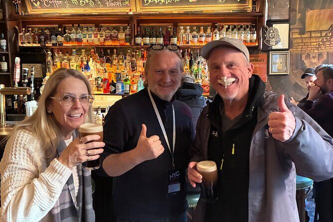 Irish Pubs, Music and Culture Tour with an Irish Musician - Key Points