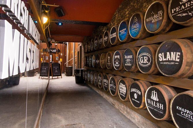 Irish Whiskey Museum: Whiskey Blending Experience - FAQ