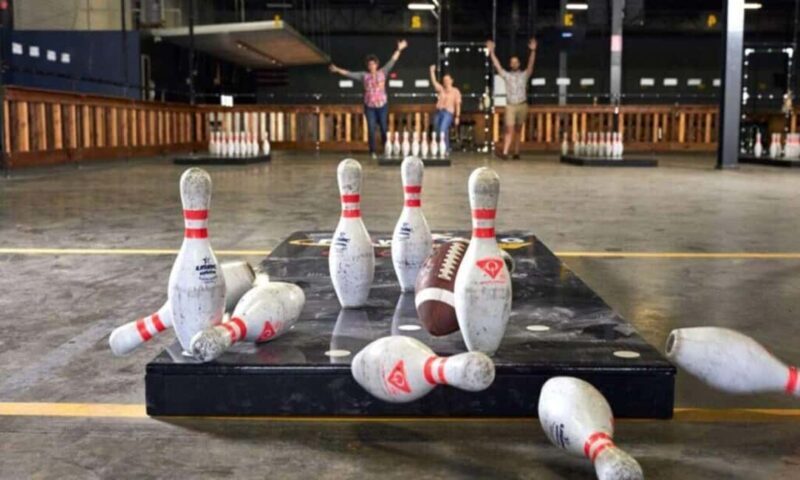 Irvine: Bowlball and Pins & Arrows Experience - FAQs