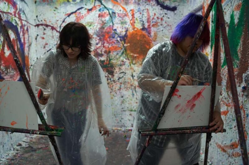Irvine: Splatter Paint Room Experience - Key Points
