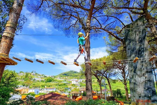Ischia Adventure Park - Ischia Adventure Park: A Thrilling Day in the Trees