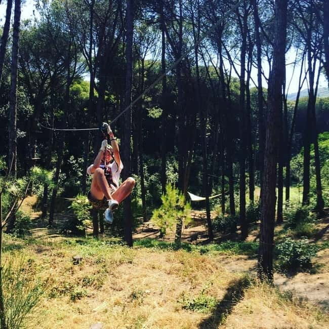 Ischia: Adventure Park Extreme Ticket - Key Points