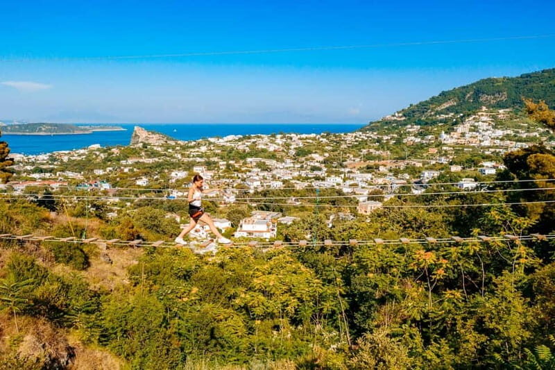 Ischia: Adventure Park Extreme Ticket - Exploring the Adventure Park: What to Expect