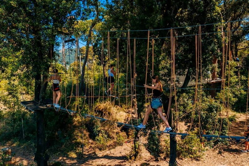 Ischia: Adventure Park Extreme Ticket - Detailed Breakdown of the Experience