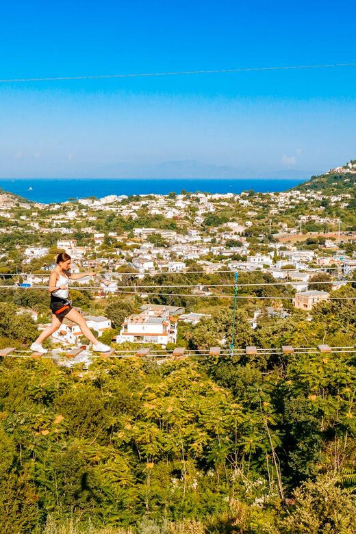 Ischia: Adventure Park Extreme Ticket - FAQs