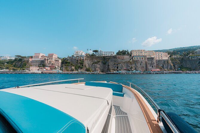 Ischia and Procida Private Yacht Tour from Sorrento - Starting Point: From Sorrento to the Sea