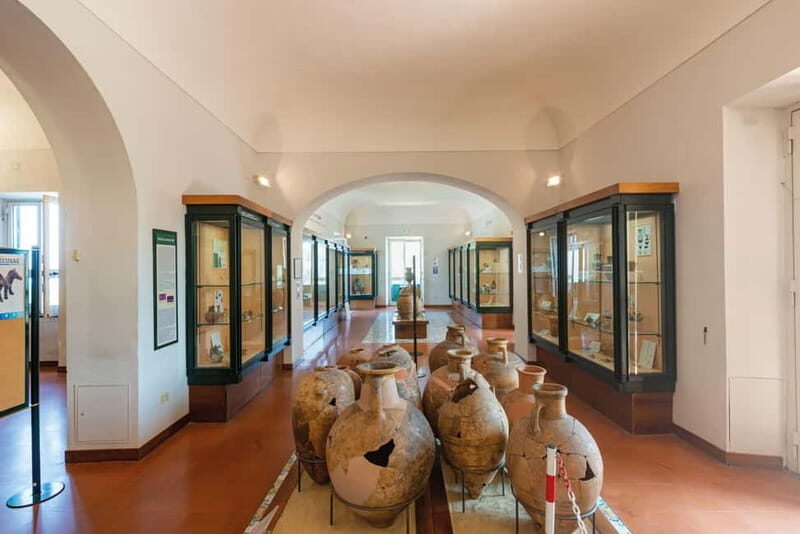 Ischia: Archaeological Museum of Pithecusae Ticket - Ischia: Archaeological Museum of Pithecusae Ticket — A Window into the Island’s Ancient Past