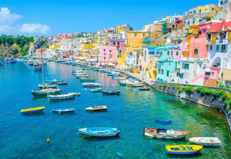 Ischia: Boat Ride around Procida with Time on the Island - An Overview: A Scenic Ride with a Glimpse of Authentic Italy