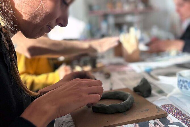 Ischia Clay Modelling Short Pottery Workshop - Key Points