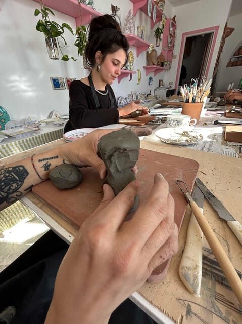 Ischia: Clay Modelling Short Pottery Workshop - Ischia: Clay Modelling Short Pottery Workshop — Authentic, Creative, and Fun