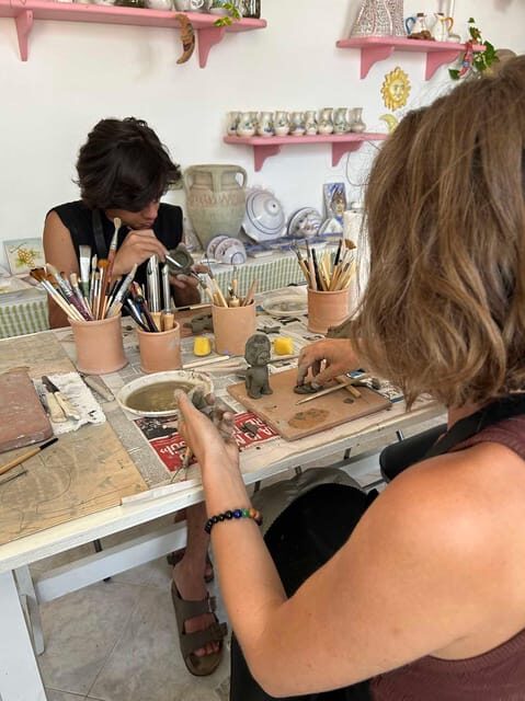 Ischia: Clay Modelling Short Pottery Workshop - Practical Details and Tips