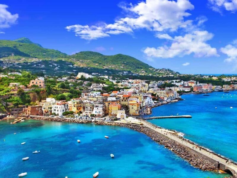 Ischia/Forio: Visit to the Aragonese Castle + Village of Celsa - Key Points