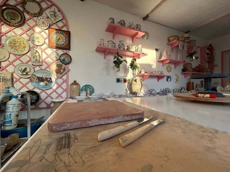 Ischia: Full Pottery Workshop - FAQ