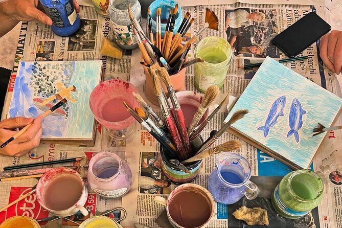 Ischia Full Pottery Workshop - Engaging Introduction