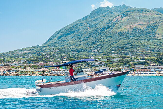 Ischia island private excursion on Gozzo Aprea Milano 8,3m - A Closer Look at the Itinerary
