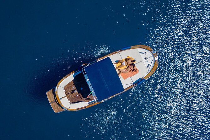 Ischia island private excursion on Gozzo Aprea Milano 8,3m - What’s Included and What to Expect