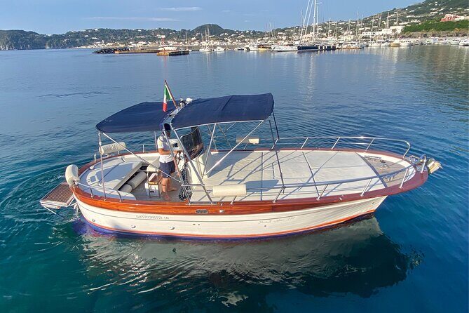 Ischia island private excursion on Gozzo Fratelli Aprea 7,5m - Authentic Experiences and Authentic Guides