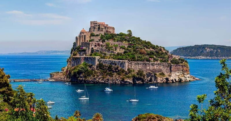Ischia Island Tour by Boat + stop in Sant'Angelo - An Honest Take on the Ischia Island Boat Tour with a Stop in Sant’Angelo